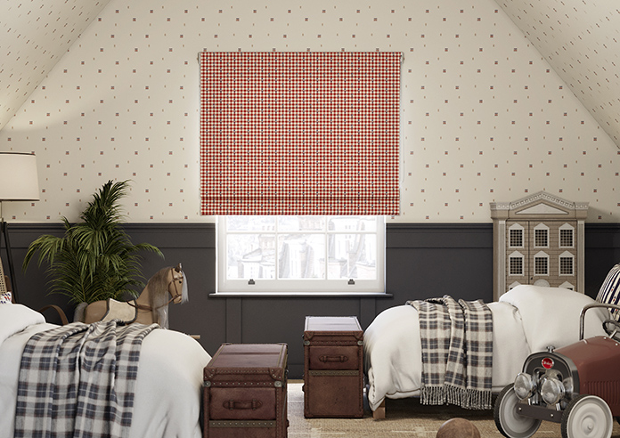 Kings Breakfast, On Guard Kingsmen - Roman Blind - Image 3